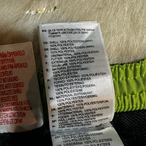 ADIDAS Boy’s Youth Green Swim Trunks Size Small - Picture 5 of 9